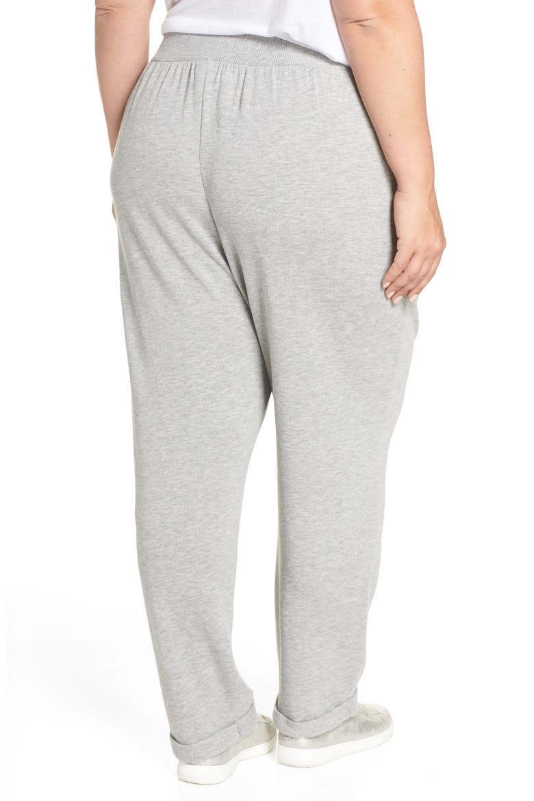 Fleece Lined Joggers, Alternate, color, GREY MEDIUM HEATHER