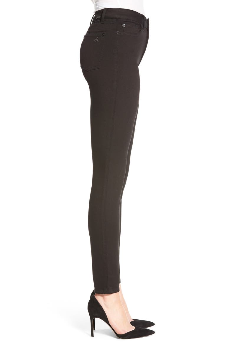Farrow High Waist Instaslim Skinny Jeans, Alternate, color, HAIL