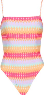 Maaji Ohana Reversible One-Piece Swimsuit