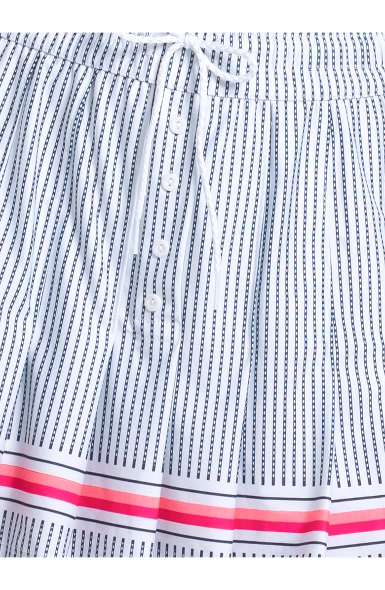 Lucky in Love High Waisted Glow Stripe Skirt, Alternate, color, Multi