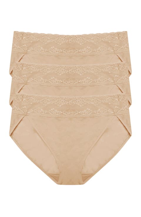Bliss Perfection One Size French Cut Brief 3-Pack