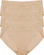 Natori Bliss Perfection One Size French Cut Brief 3-Pack