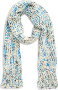 Treasure & Bond Textured Knit Scarf