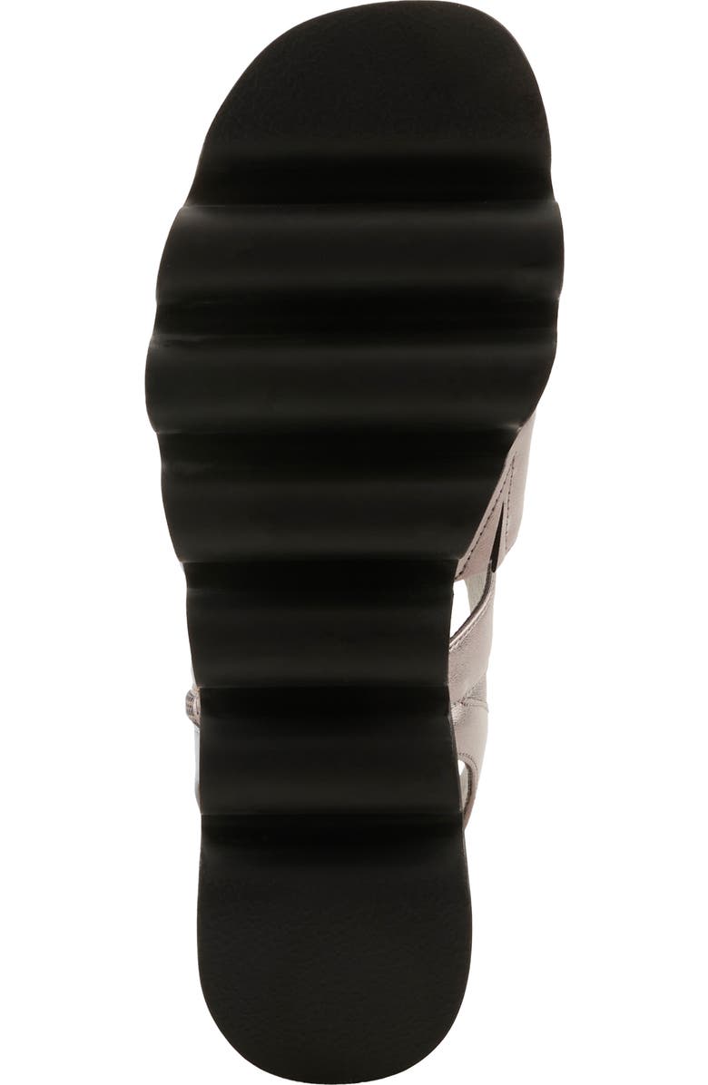 AZURA BY SPRING STEP Corrigate Platform Wedge Sandal, Alternate, color,