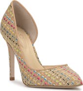 Jessica Simpson Prizma Half d'Orsay Pointed Toe Pump