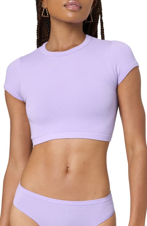 Softie Seamless Rib Baby Tee