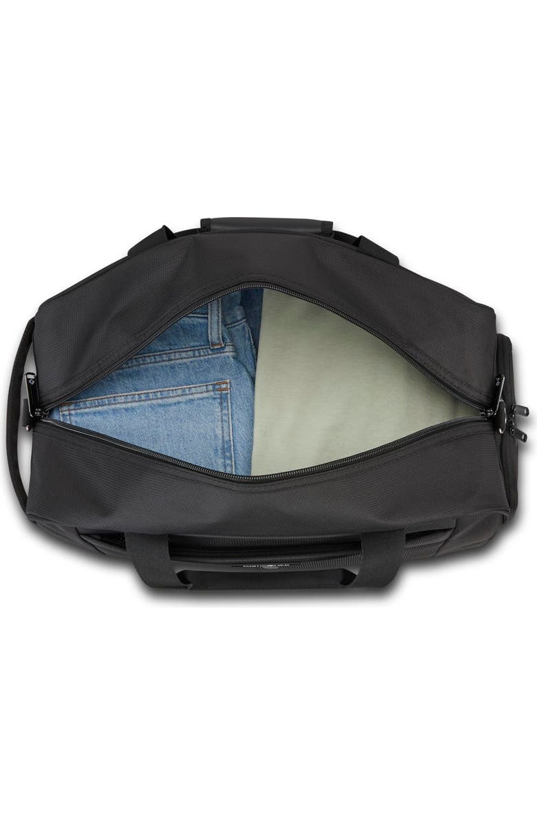 Samsonite Ascella 4 Travel Duffle, Alternate, color, Black