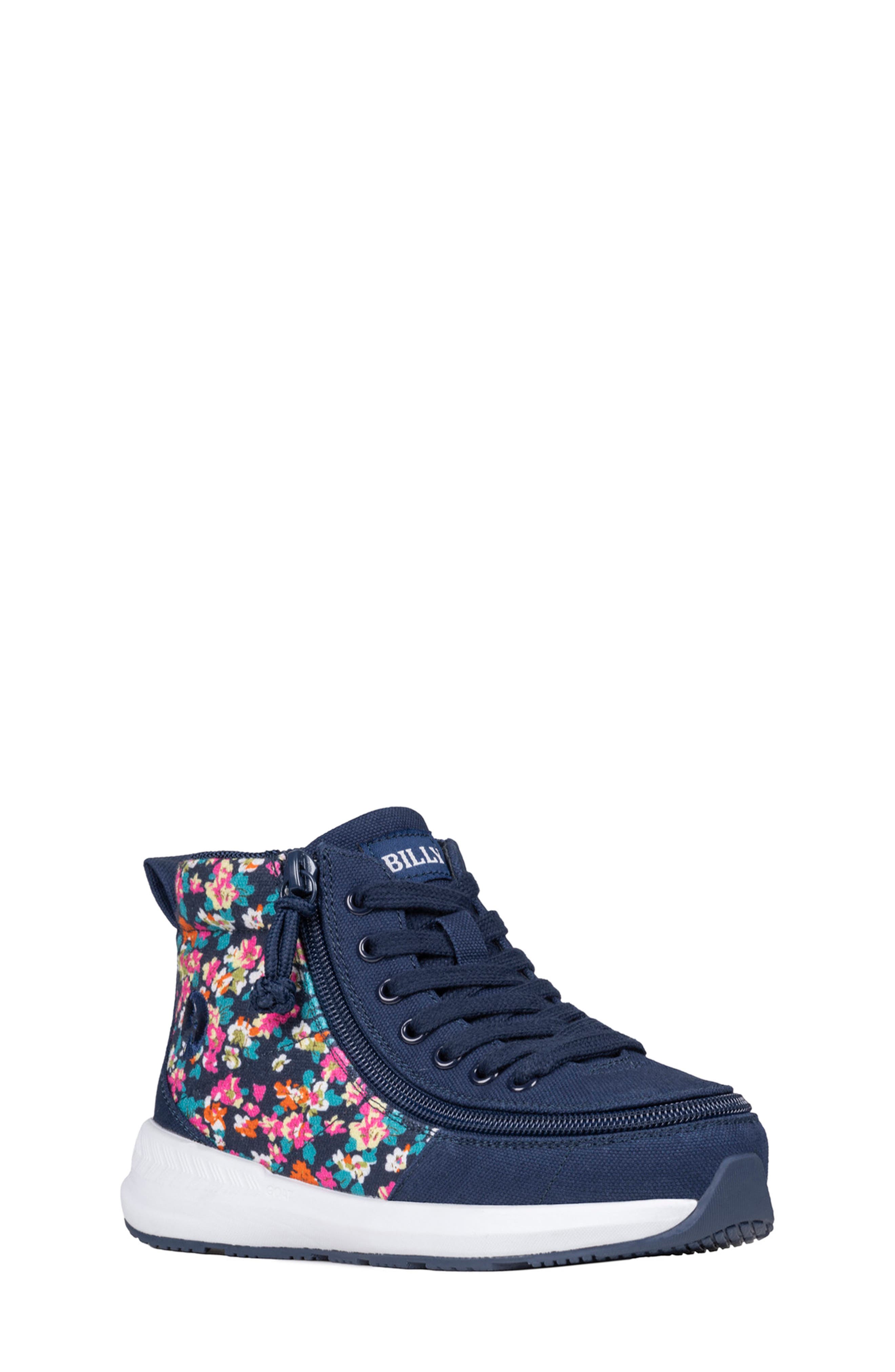  Navy Floral