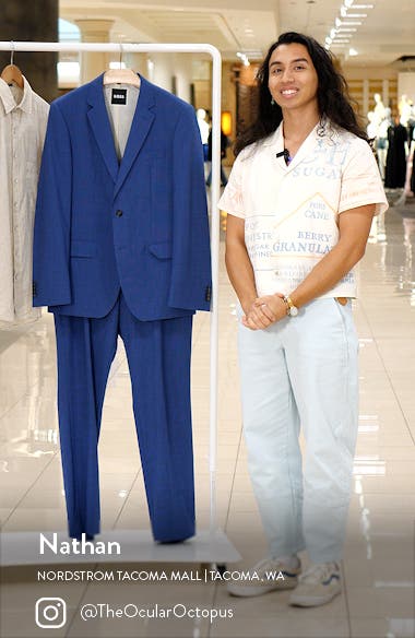 BOSS Huge Virgin Wool Suit (Men) | Nordstromrack