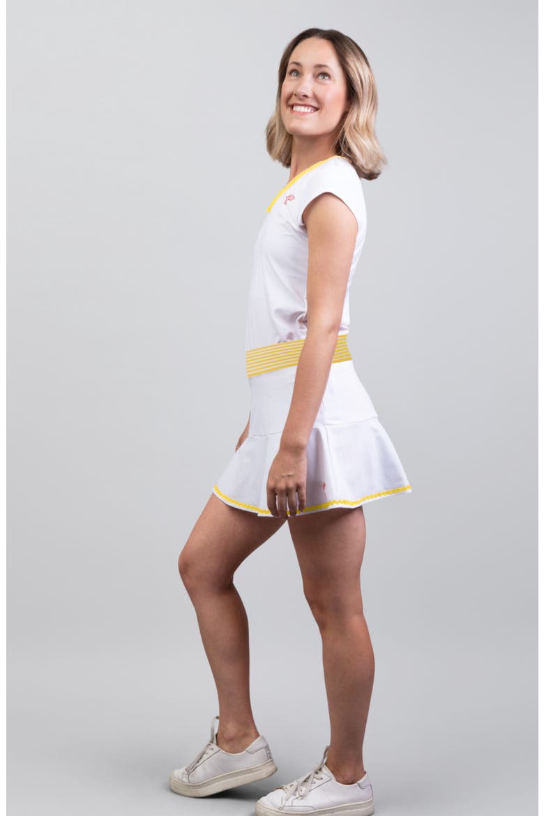 Women's Limited Edition Kate Skirt, Alternate, color, Yellow