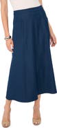 Vince Camuto Seamed Midi Skirt