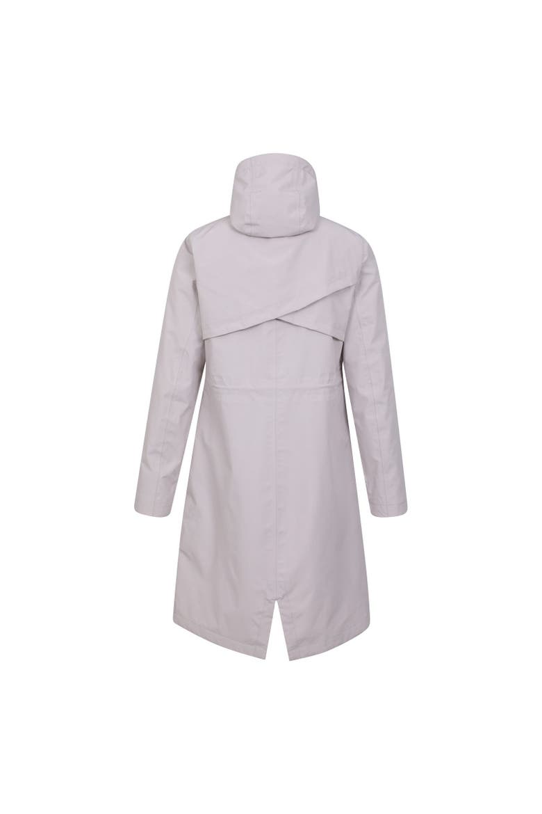 Hilltop Extra Long Waterproof Jacket, Alternate, color, Light Beige
