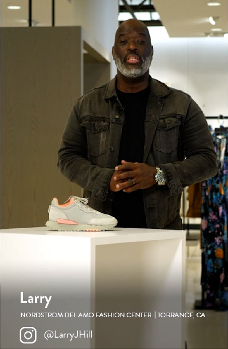 Upper Cut Classic Jogger Sneaker, sales video thumbnail