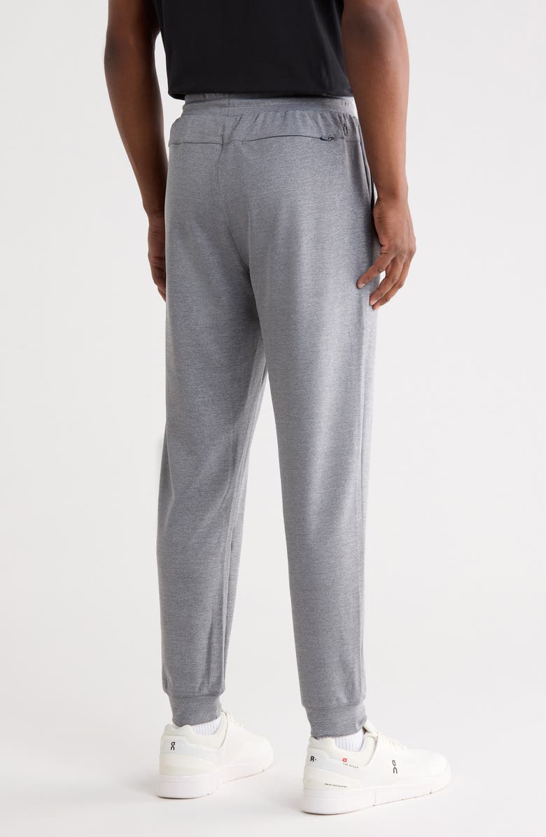 Original Penguin Midweight Joggers, Alternate, color, Quiet Gray Heather