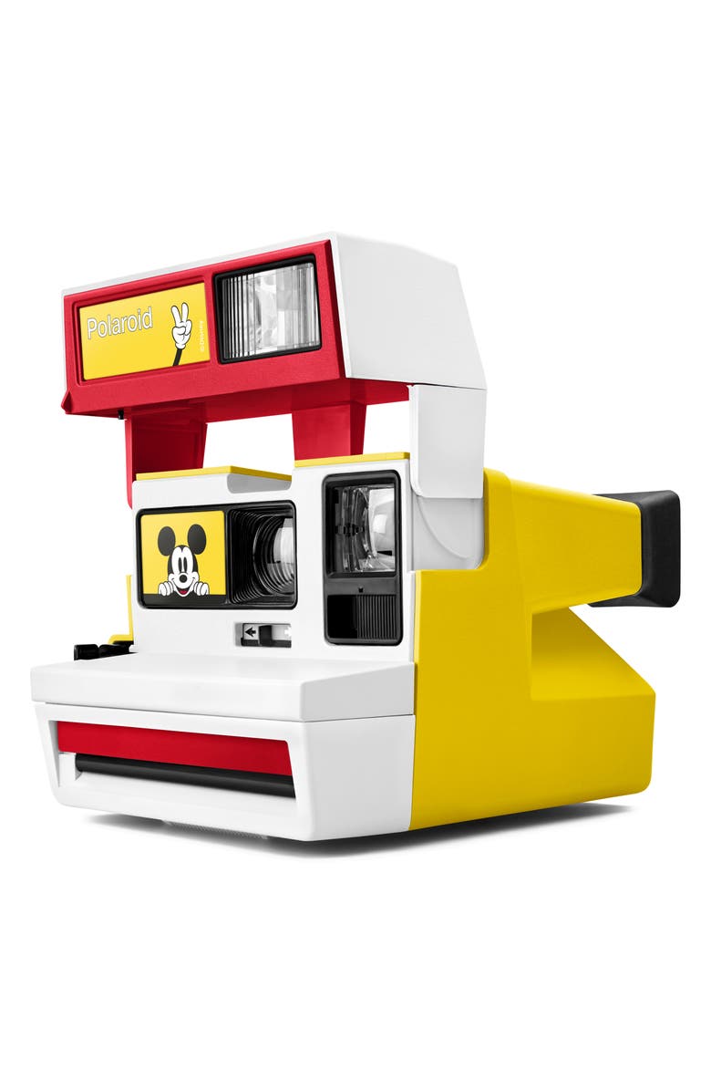 Polaroid Originals Mickey Refurbished Vintage 600 Camera, Alternate, color,