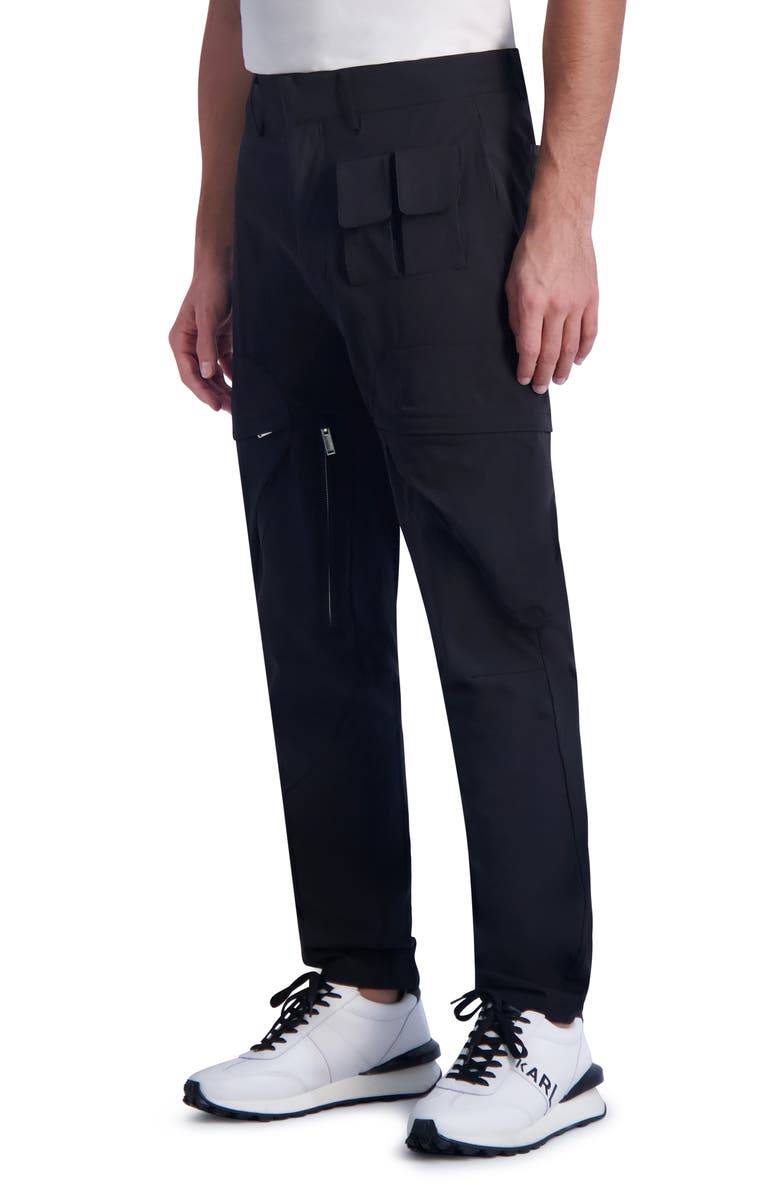 KARL LAGERFELD PARIS Slim Cargo Pants, Alternate, color,