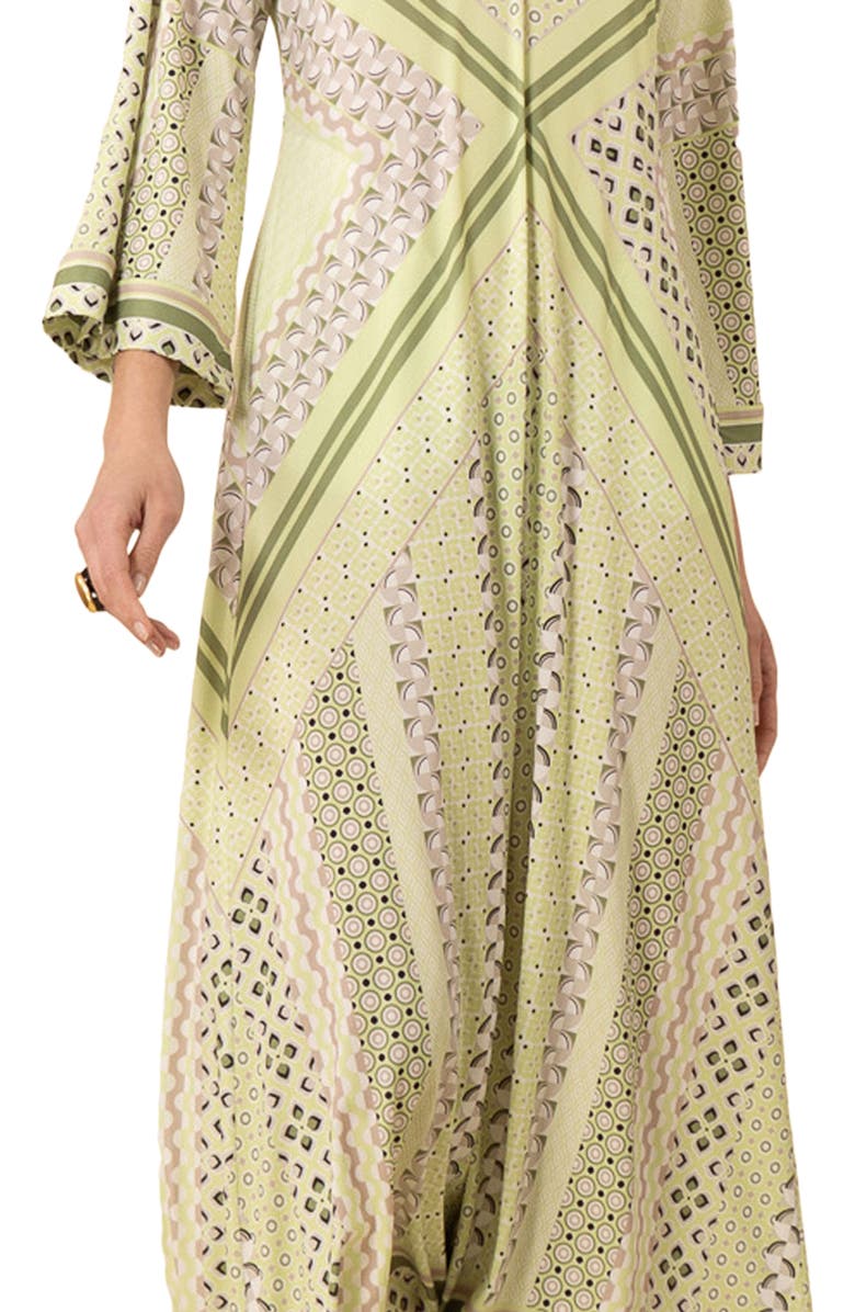 Halebob Henley Jersey Maxi Dress, Alternate, color, 