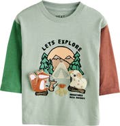 NEXT Kids' 3D Critter Baseball Sleeve T-Shirt