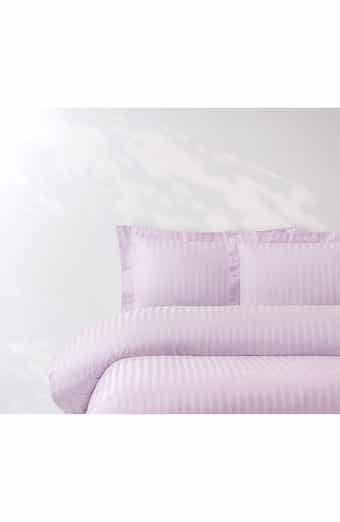 Set of Two Sateen Stripe Pillow Sham