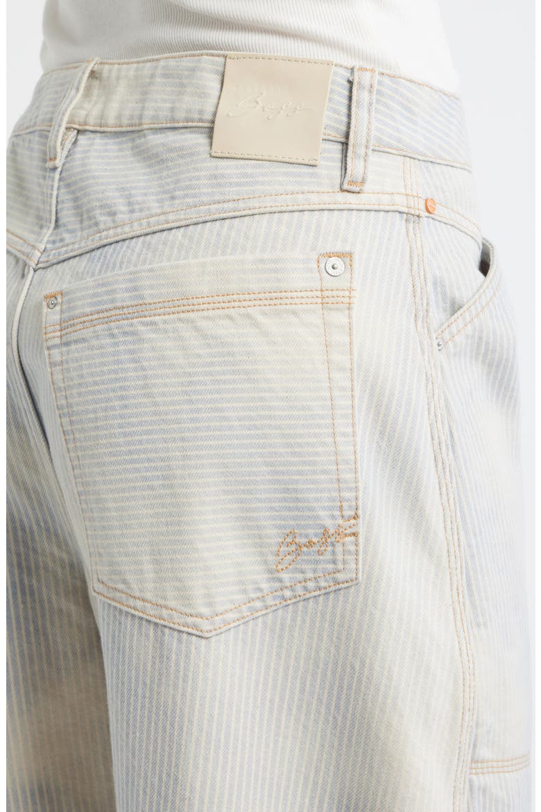 Cargo Balloon Pants, Alternate, color, CLOUD BLUE
