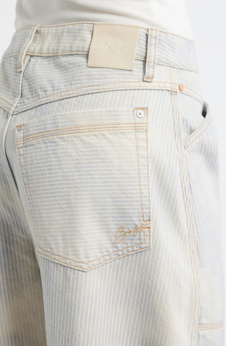BOSS Orange Cargo Balloon Pants, Alternate, color, Cloud Blue