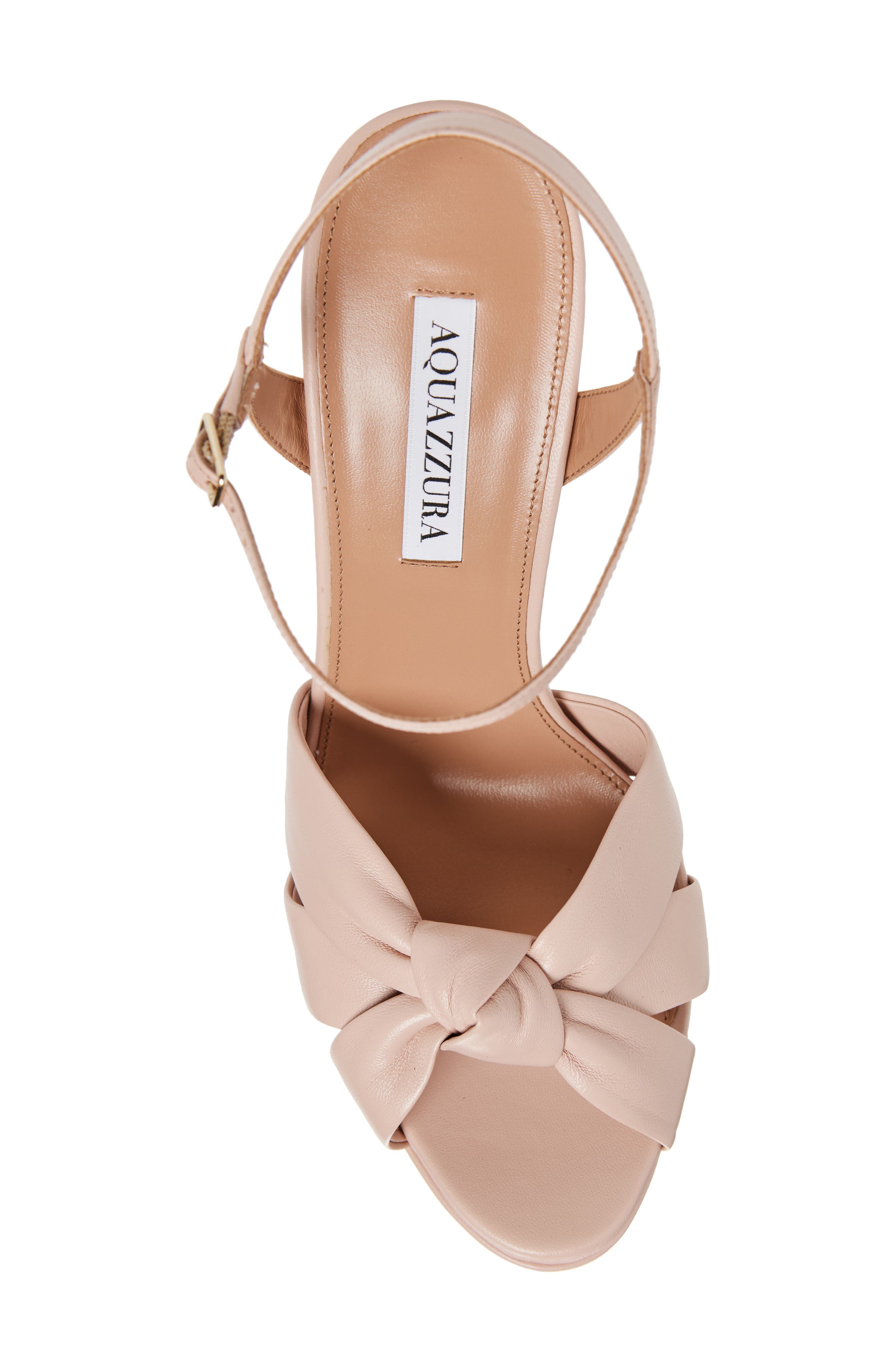 Aquazzura Nina Platform Sandal, Alternate, color, 