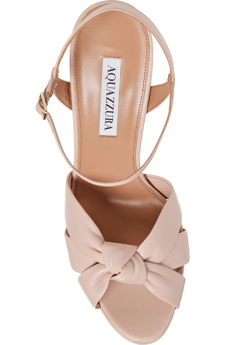 Aquazzura Nina Platform Sandal, Alternate, color,