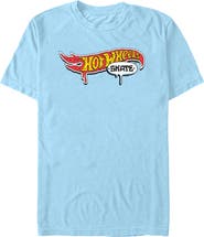 Hot Wheels Mens Hot Wheels Skate Cartoon Logo T Shirt