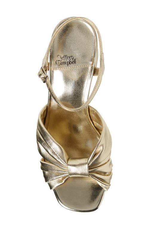 Jeffrey Campbell Dalida Platform Sandal