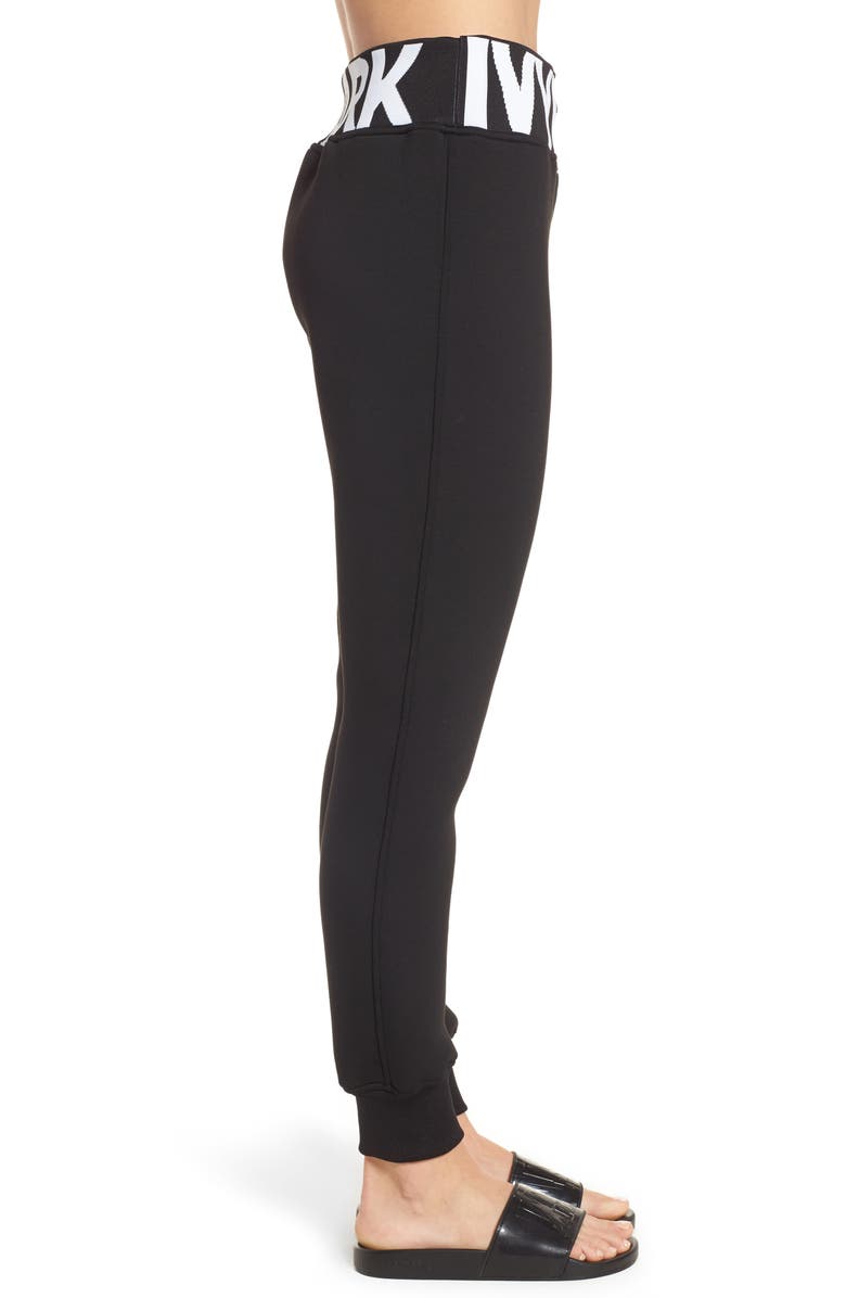 IVY PARK<sup>®</sup> Logo Rib Jogger Pants, Alternate, color, 