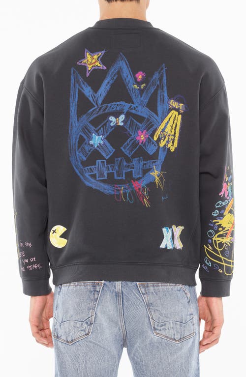CULT OF INDIVIDUALITY CULT OF INDIVIDUALITY GRAPHIC SWEATSHIRT