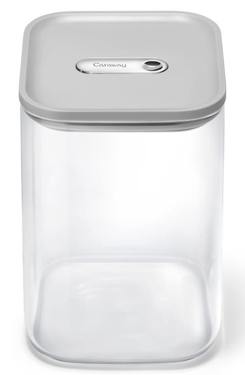 Large 4-Quart Airtight Storage Container