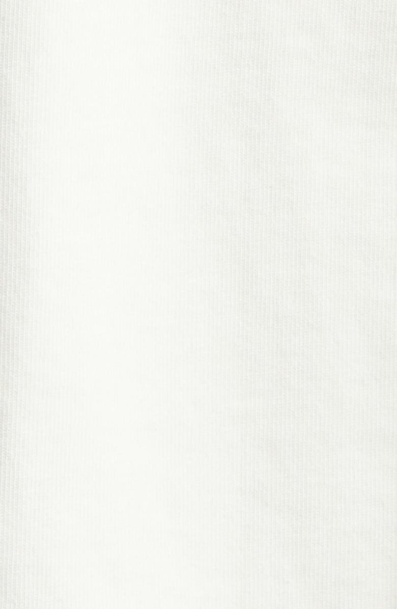 Rhude Racing Crest Graphic T-Shirt, Alternate, color, Vintage White/ Navy