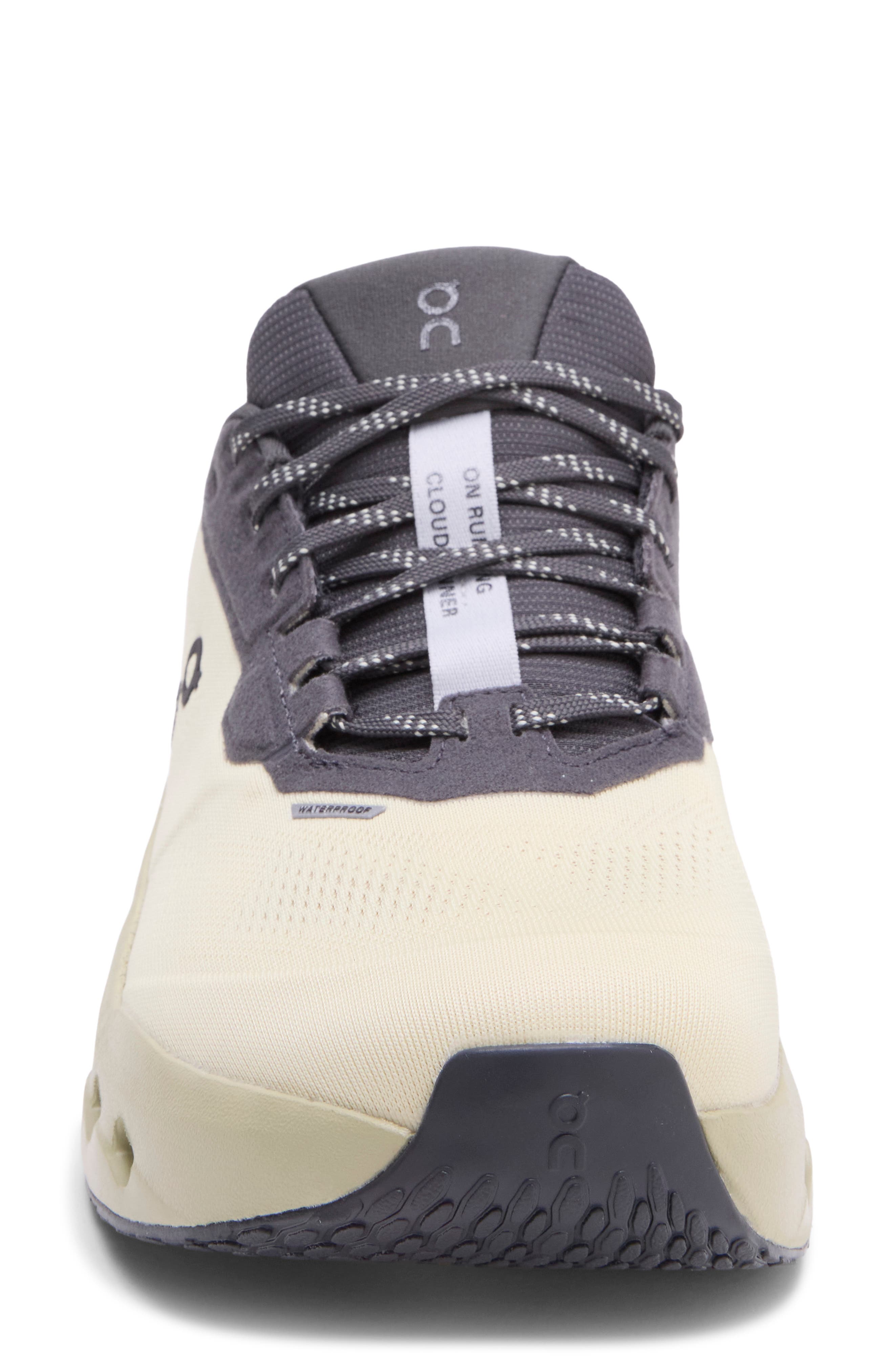 Cloudrunner 3 Waterproof Running Shoe, Alternate, color, POLLEN/ HAZE