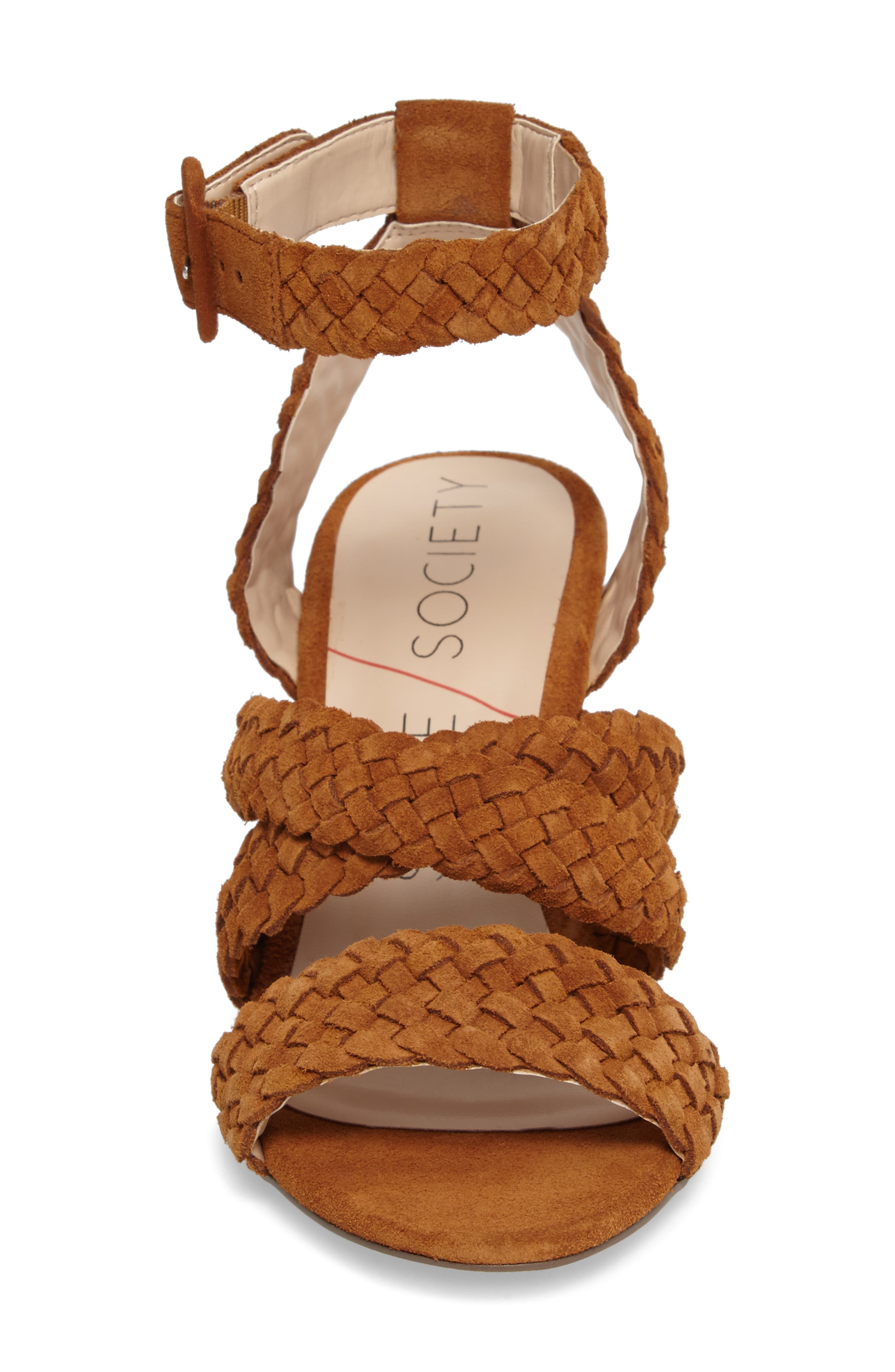 Sole Society Evelina Block Heel Sandal, Alternate, color, 