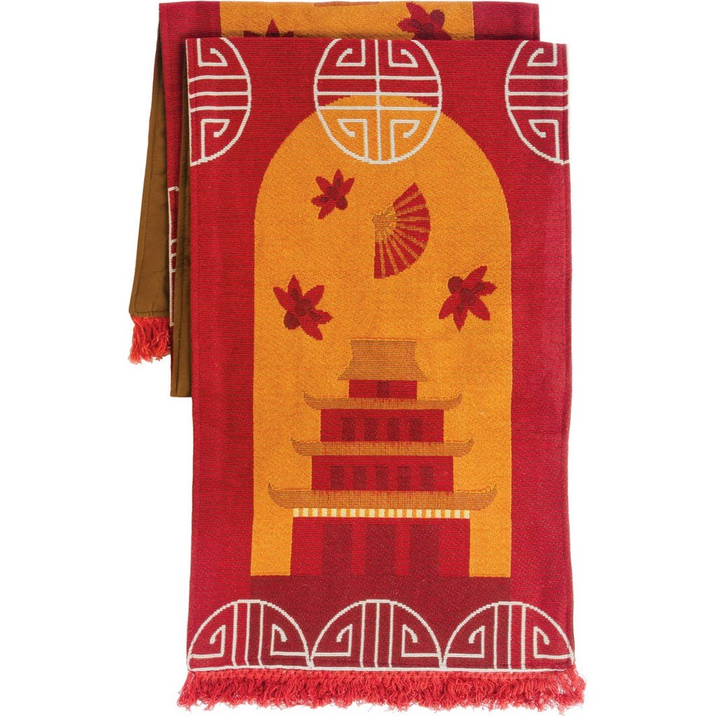 Kaplan Early Learning Company Chinese Decorative Runner In Red
