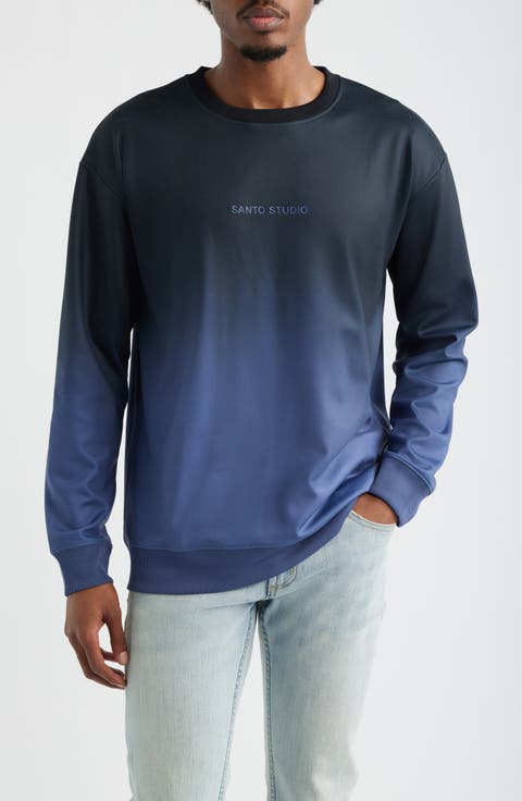 Tempo Faded Crewneck Sweatshirt - Arman Tsarukyan Edition
