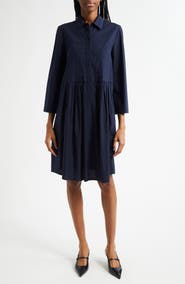Emporio Armani Cotton Poplin Shirtdress