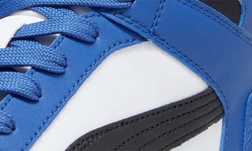 Puma Rebound Layup High Top Sneaker In Blue