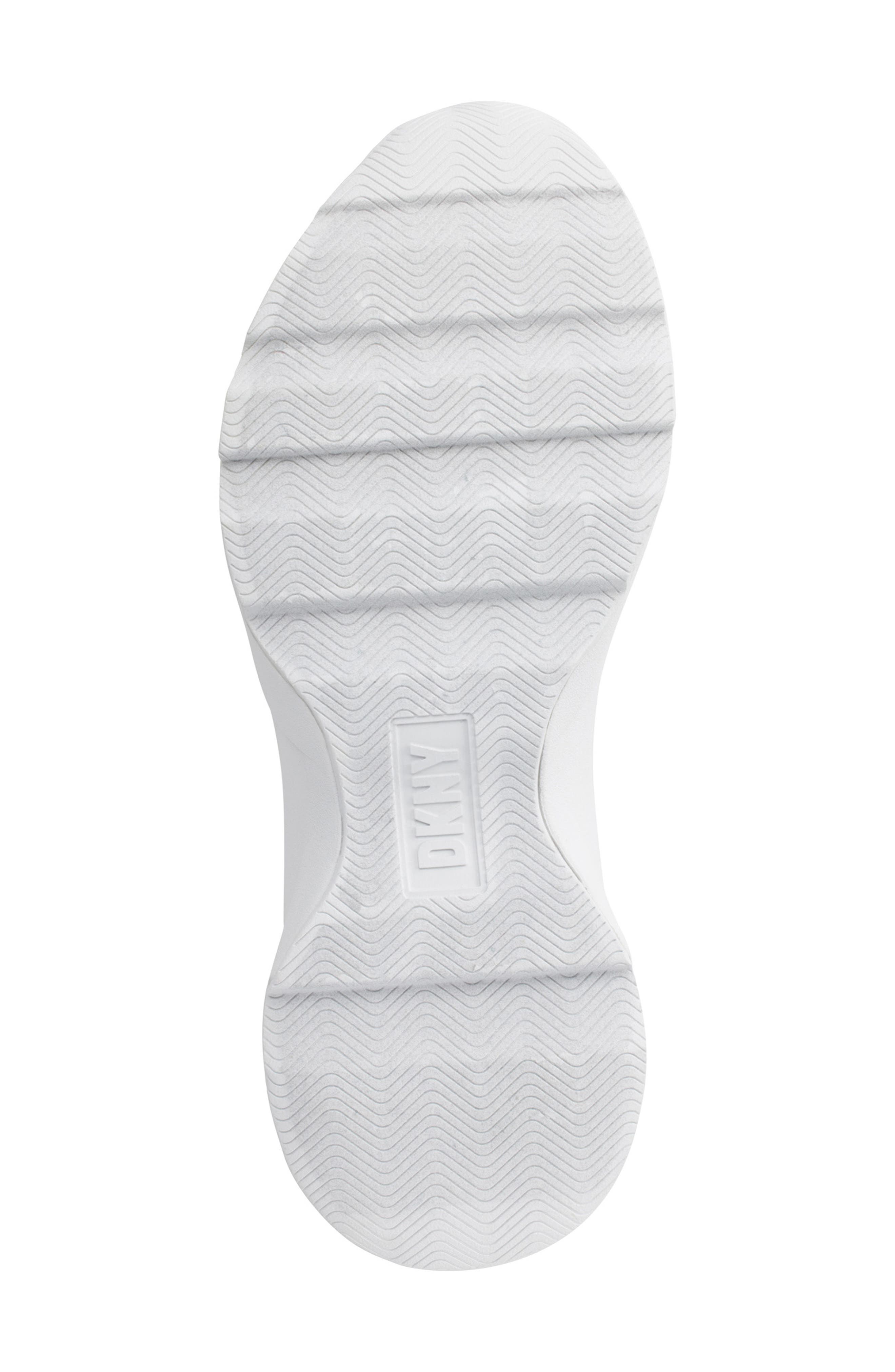 DKNY Jami Sneaker, Alternate, color, Bright White