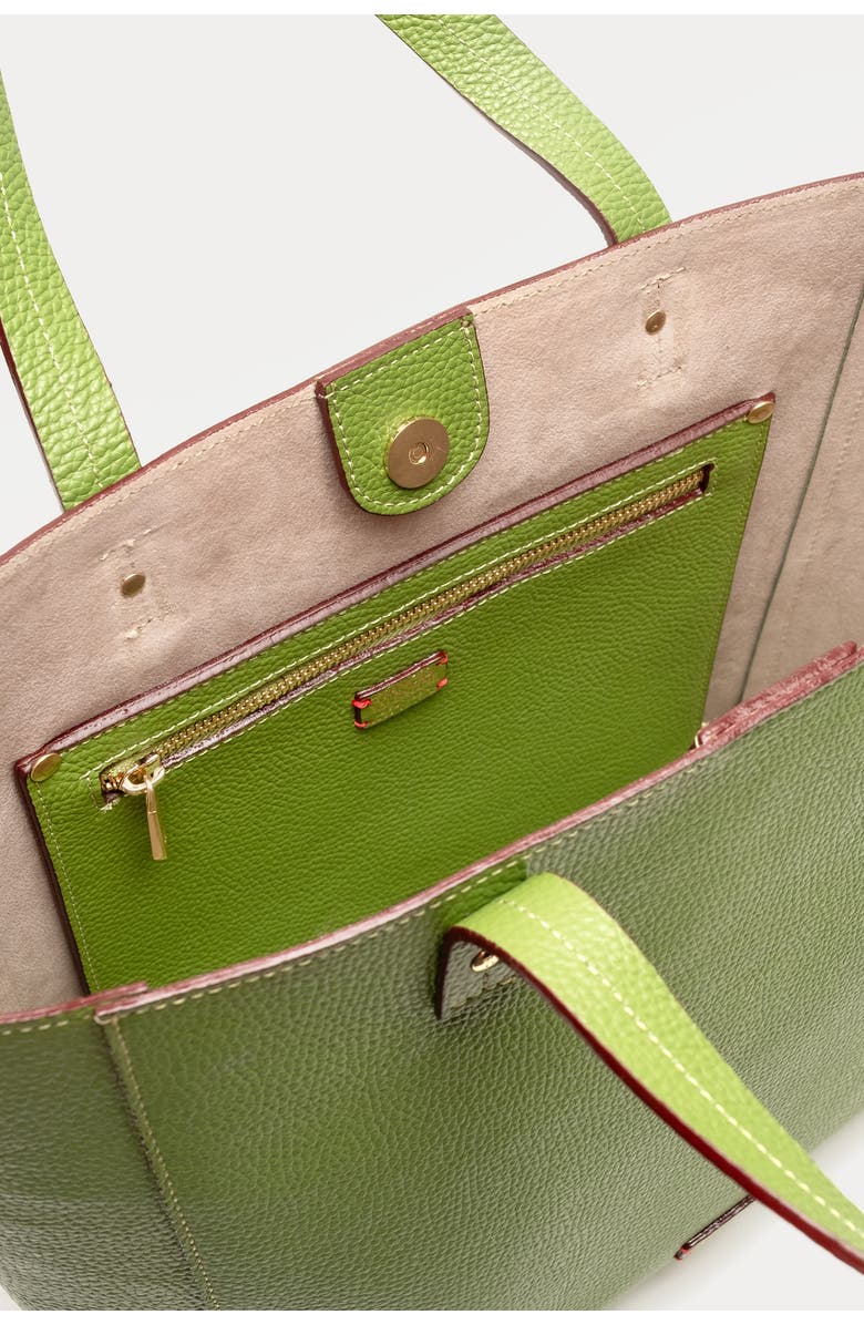 Frances Valentine Large Margaret Leather Tote, Alternate, color,