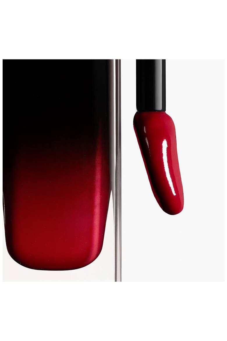 ROUGE ALLURE LAQUE Ultrawear Shine Liquid Lip Colour, Alternate, color, 80 TIMELESS