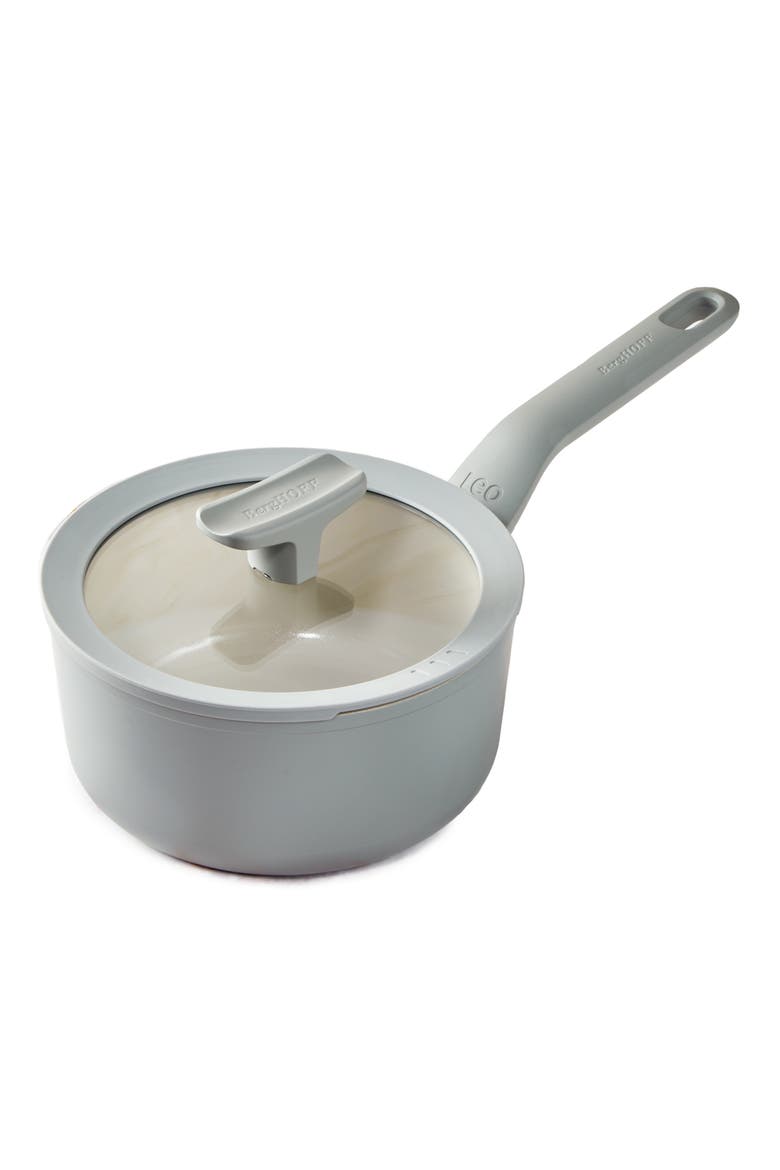 Leo Balance 2-Quart Sauce Pan, Main, color, MOON MIST