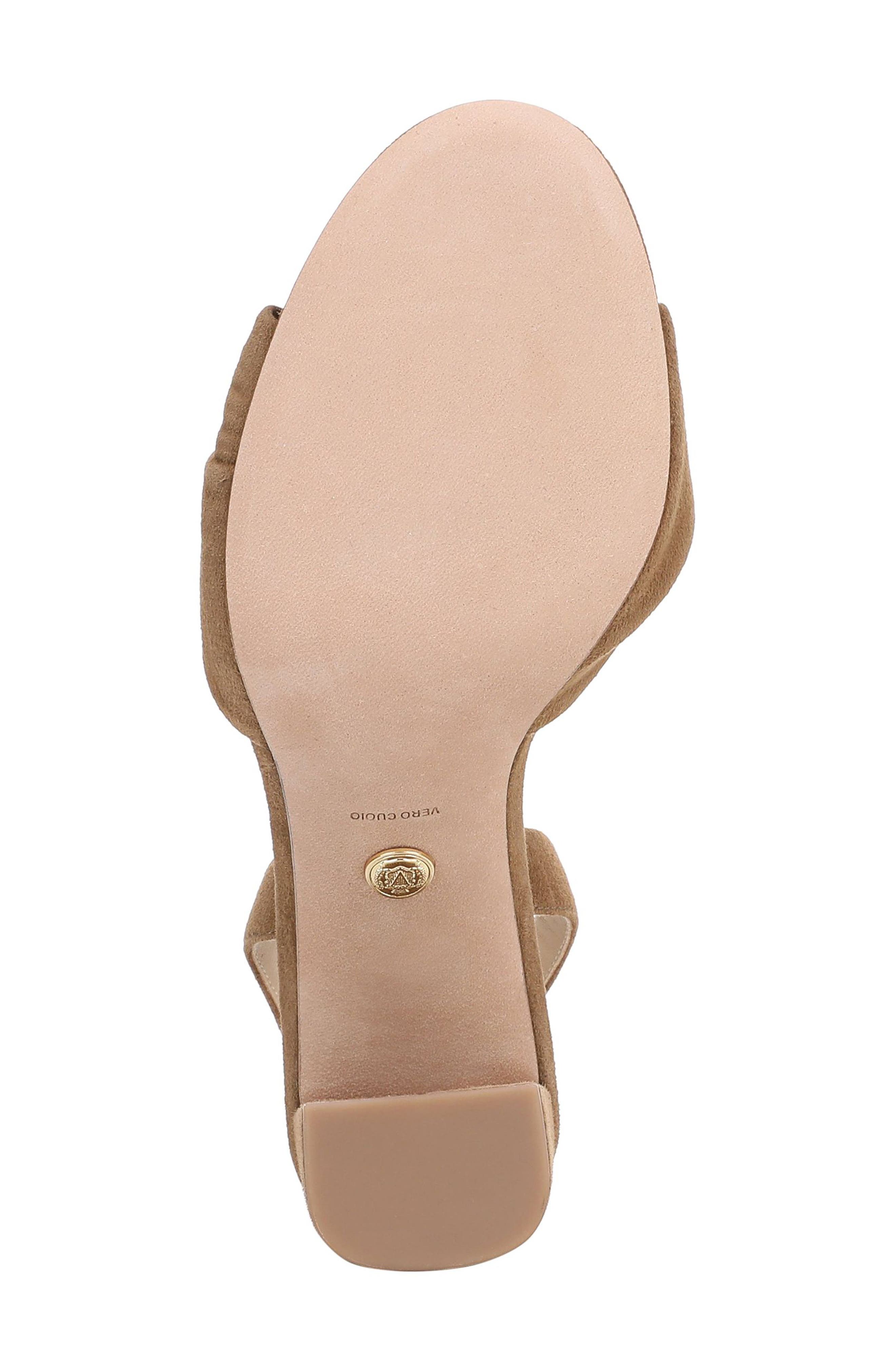 Tullia Slingback Sandal, Alternate, color, CHESTNUT