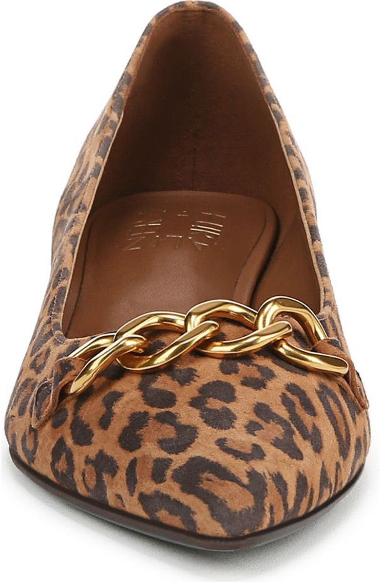 Naturalizer Becca Skimmer Pointed Toe Pump, Alternate, color, Dark Tan