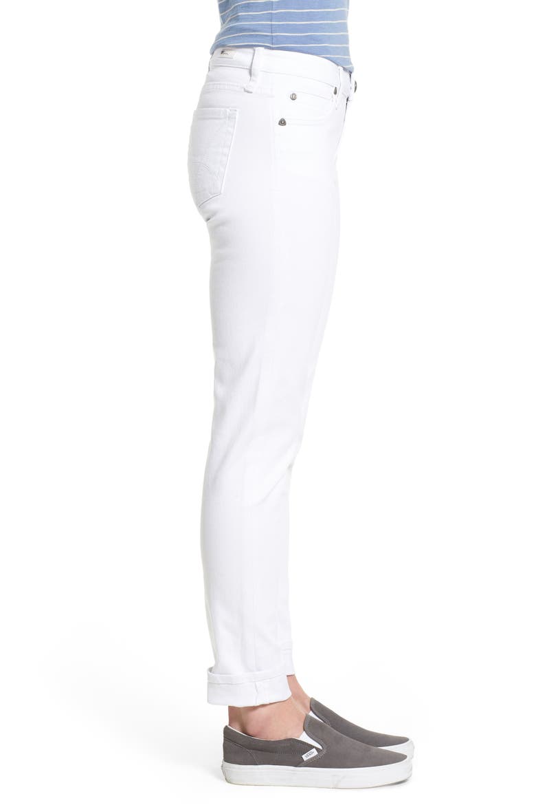 'Catherine' Boyfriend Jeans, Alternate, color, WHITE