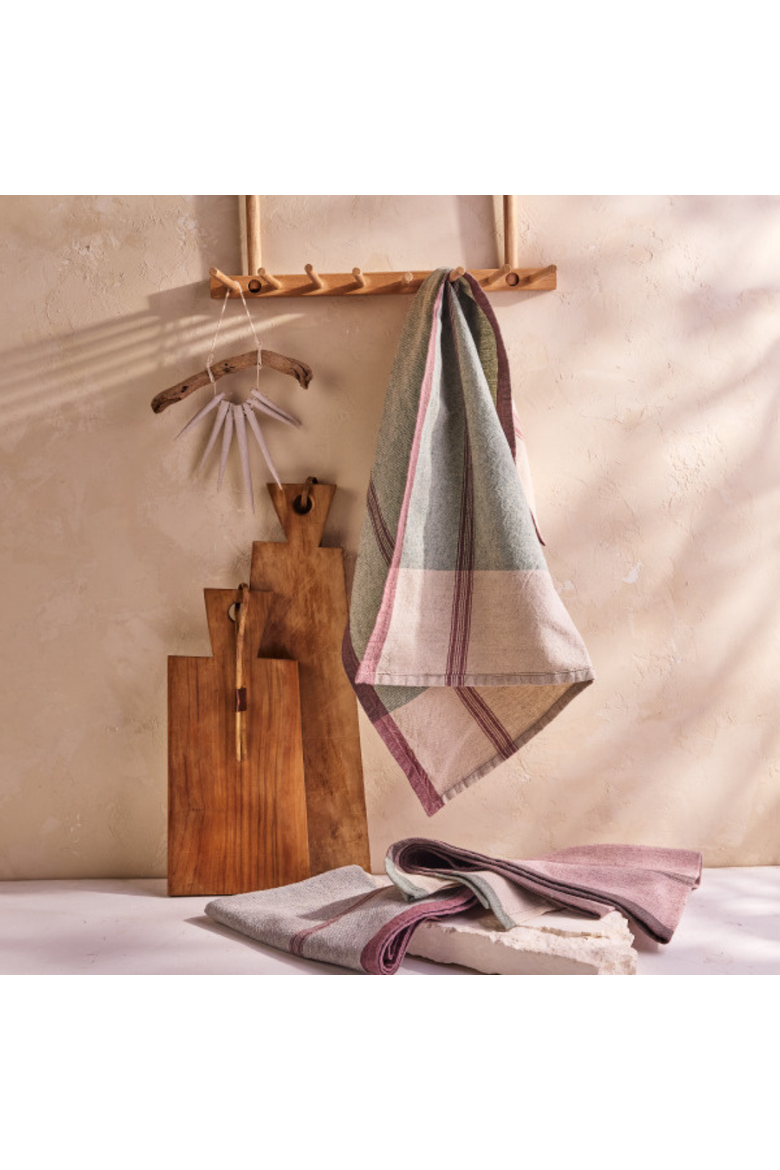 Lula Kitchen Towel - Set of 3, Alternate, color, Slate
