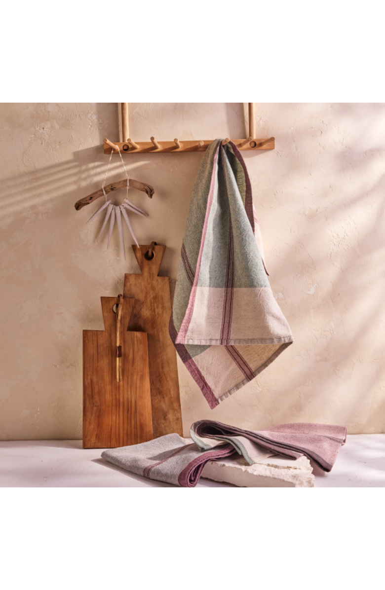 Be Home Lula Kitchen Towel - Set of 3, Alternate, color, Slate