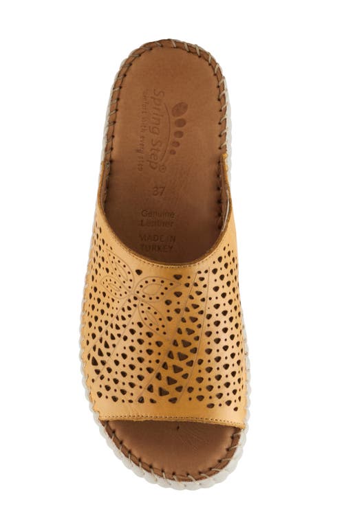Spring Step Rhydian Wedge Sandal