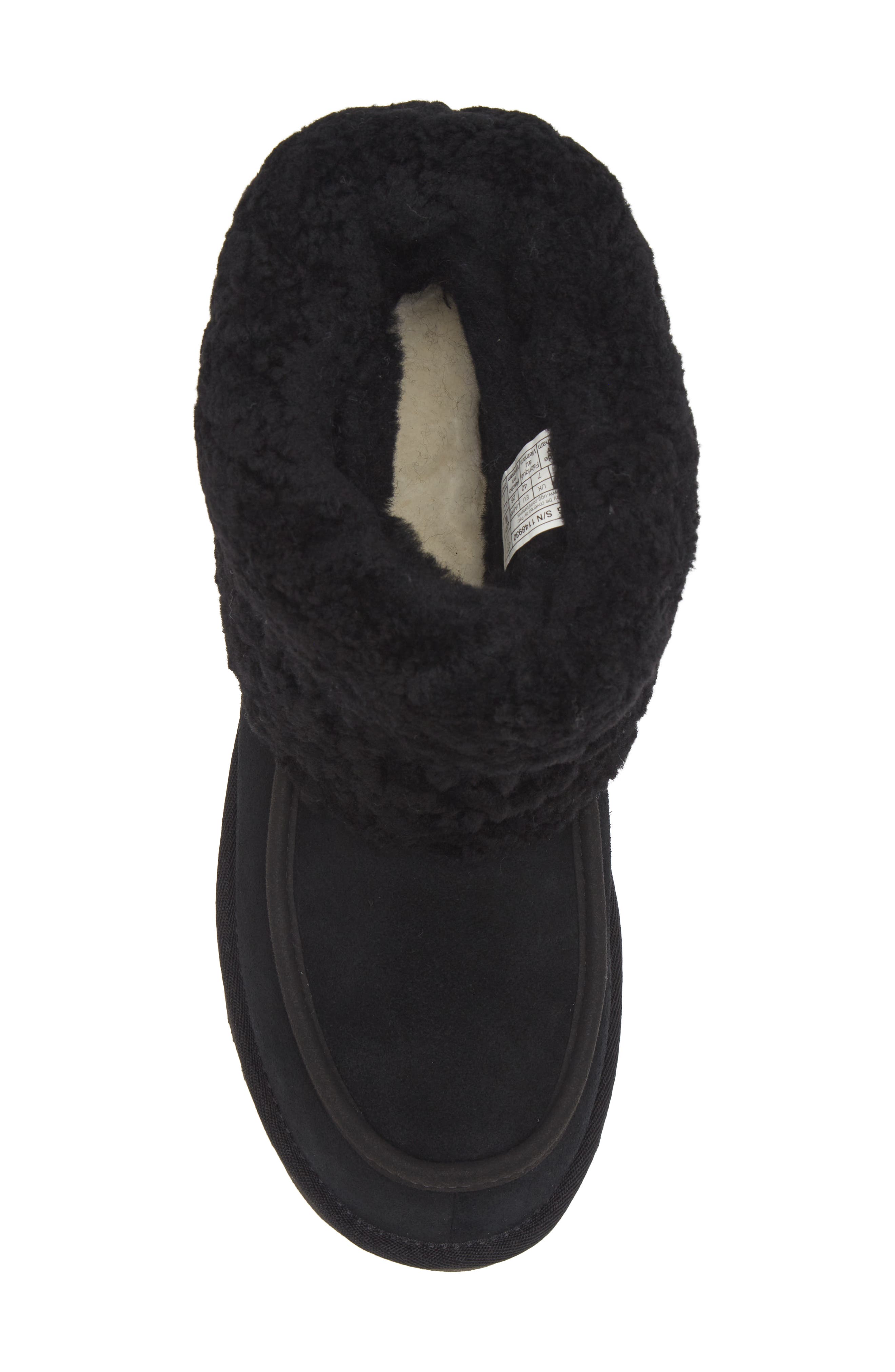 UGG<sup>®</sup> Genuine Sheepskin Mini Braid Boot, Alternate, color, 